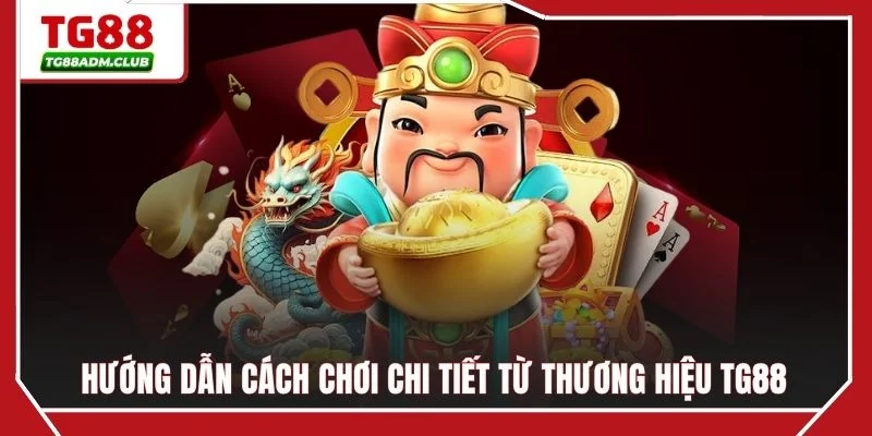 Hướng dẫn cách chơi chi tiết từ thương hiệu TG88